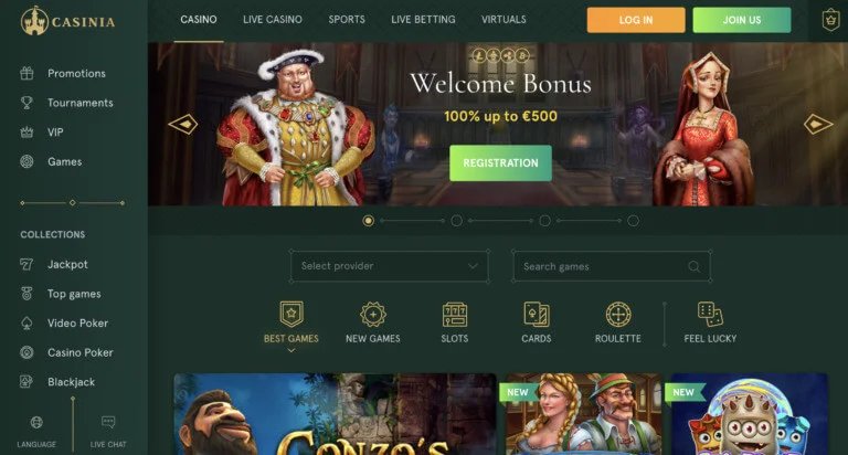 Découvrez le Premier Casino Unique En Ligne avec Casino et Live Casino