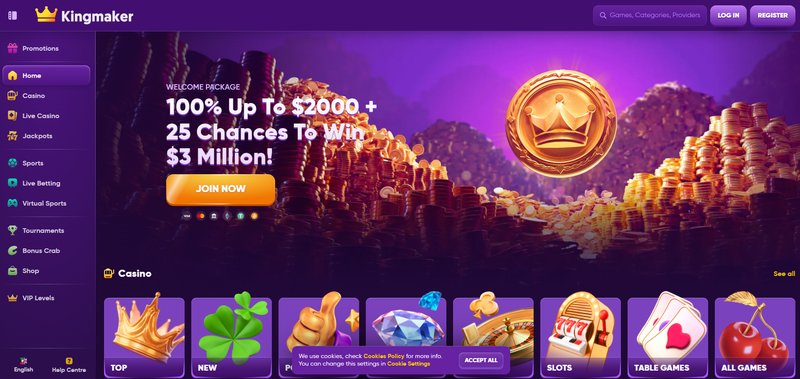 Kingmaker casino promo code, kingmaker casino app